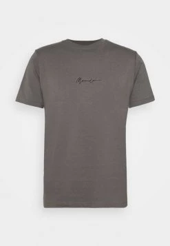 Mennace ESSENTIAL REGULAR UNISEX - Basic T-shirt - Charcoal -Mennace Shop Online 3a590790bb8243c8bc6ec5cad1db4b9b
