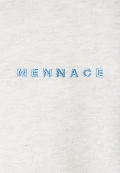 MENNACE ESSENTIAL HOODIE UNISEX - Zip-up Sweatshirt - Light Grey 7 MENNACE ESSENTIAL HOODIE UNISEX - Zip-up Sweatshirt - Light Grey -Mennace Shop Online 3abe4daf583d44ec8d7c9746c35e1e68
