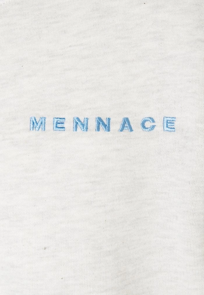 MENNACE ESSENTIAL HOODIE UNISEX - Zip-up Sweatshirt - Light Grey 5 MENNACE ESSENTIAL HOODIE UNISEX - Zip-up Sweatshirt - Light Grey - Image 3