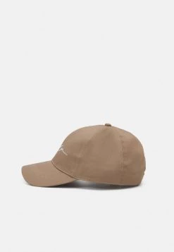 Mennace EMBROIDERED LOGO UNISEX - Cap - Beige -Mennace Shop Online 3ad1c2b5fa1f4ee6b235729bbd2077b0