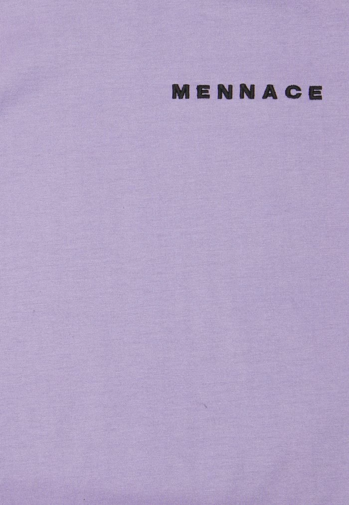 Mennace ESSENTIAL REGULAR UNISEX - Print T-shirt - Lilac 5 Mennace ESSENTIAL REGULAR UNISEX - Print T-shirt - Lilac - Image 3
