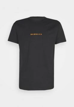 MENNACE ESSENTIAL - Print T-shirt - Black