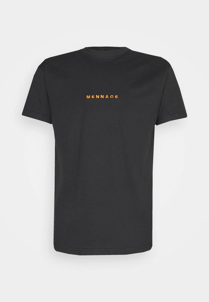 MENNACE ESSENTIAL - Print T-shirt - Black 3 MENNACE ESSENTIAL - Print T-shirt - Black
