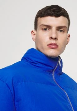 Mennace MIRROR MATTE PUFFER JACKET - Winter Jacket - Blue -Mennace Shop Online 3c18226a61dc45628553cc0072b15745