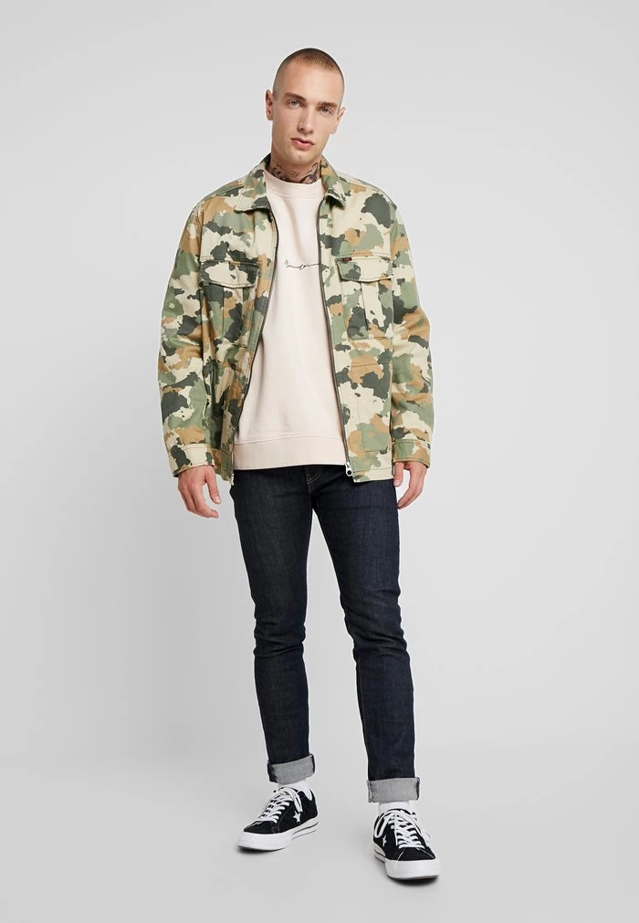 Mennace ESSENTIAL BOXY UNISEX - Sweatshirt - Beige 4 Mennace ESSENTIAL BOXY UNISEX - Sweatshirt - Beige - Image 2