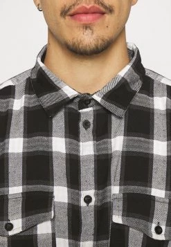 Mennace ROSEBOWL BANDANA AND CHECK SHIRT - Shirt - Black 13 Mennace ROSEBOWL BANDANA AND CHECK SHIRT - Shirt - Black -Mennace Shop Online 3ea0179f581747109d6fb37675381bd1