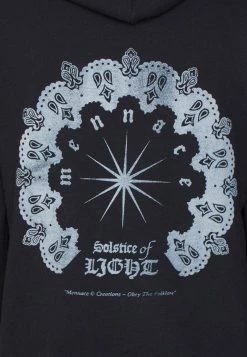 MENNACE SOLSTICE OF LIGHT HOODIE - Sweatshirt - Washed Black -Mennace Shop Online 3f000970deab4f07ab745411770fe50e