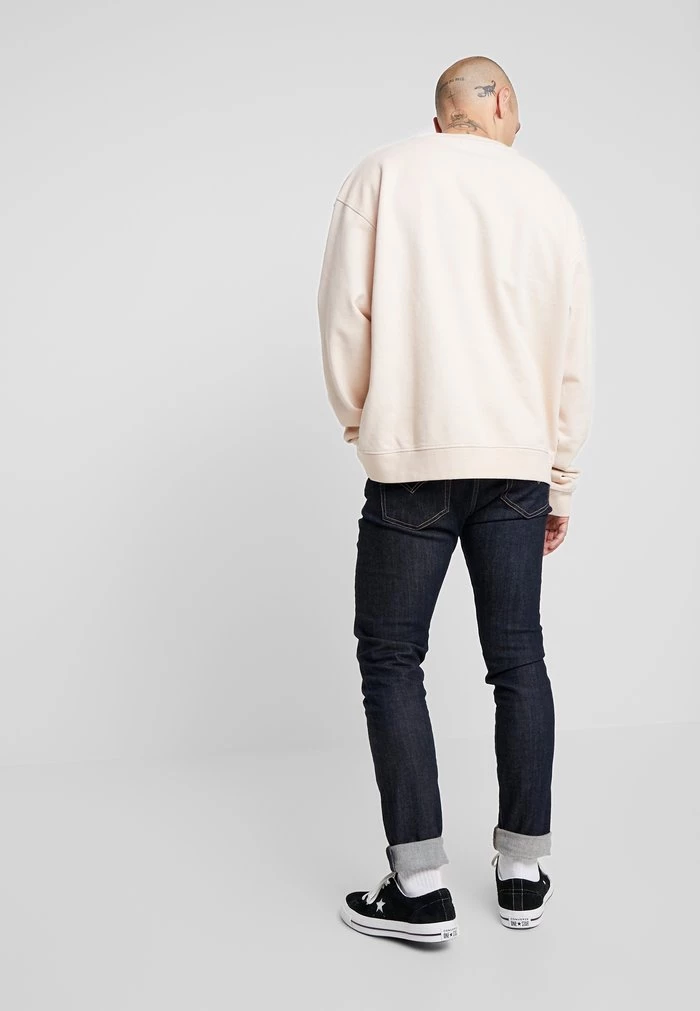 Mennace ESSENTIAL BOXY UNISEX - Sweatshirt - Beige 6 Mennace ESSENTIAL BOXY UNISEX - Sweatshirt - Beige - Image 4