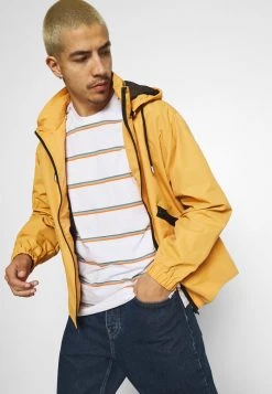 Mennace WASHED TECH JACKET - Summer Jacket - Orange -Mennace Shop Online 3fa363b2a4b5490eab0c024efdba1773