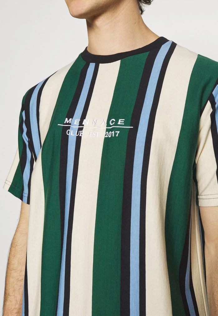 Mennace Print T-shirt - Multi 7 Mennace Print T-shirt - Multi - Image 5