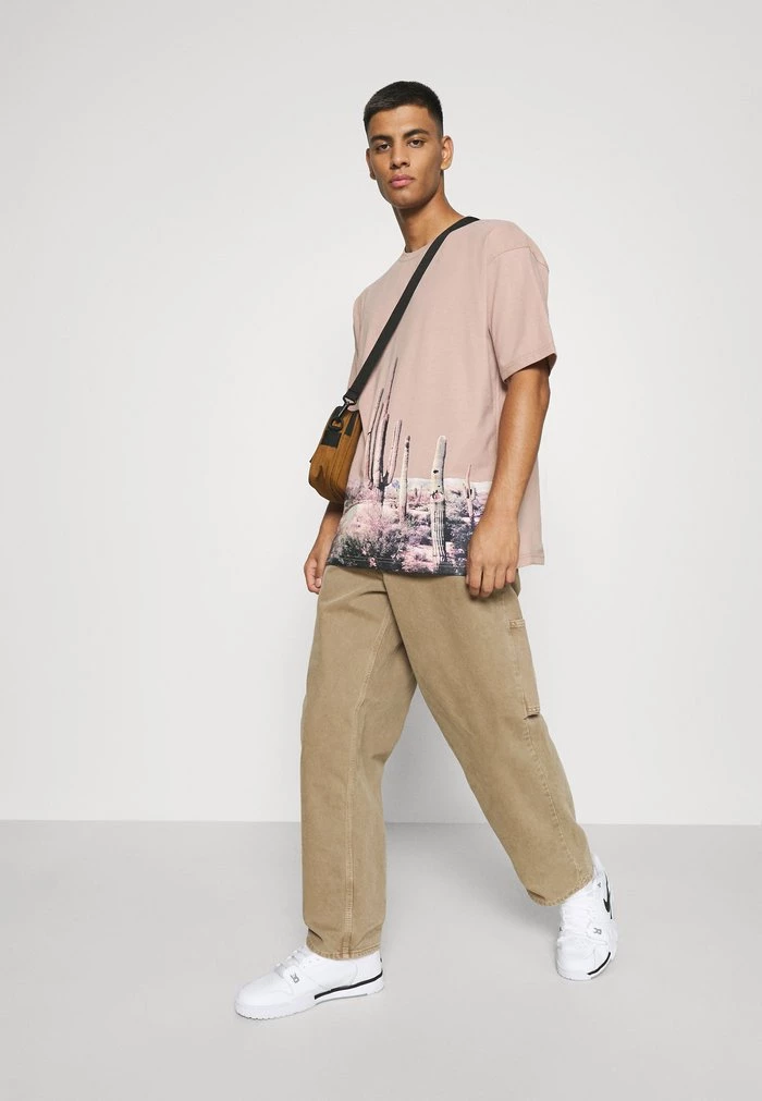 Mennace CACTUS OVERSIZED - Print T-shirt - Multi 4 Mennace CACTUS OVERSIZED - Print T-shirt - Multi - Image 2