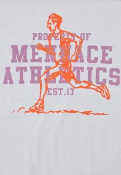 Mennace PROPERTY OF ATHLETICS UNISEX - Print T-shirt - Light Grey -Mennace Shop Online 40df0f7b877f45148d9c93a4e94f6648