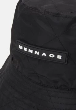 Mennace QUILTED BUCKET HAT UNISEX - Hat - Black -Mennace Shop Online 414c0f826a2d46719886fb8c422ba2ad