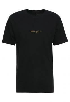 Mennace ESSENTIAL REGULAR RELAXED SIG TEE UNISEX - Basic T-shirt - Black -Mennace Shop Online 4155af431f4740e9ace7258d422e9fdc