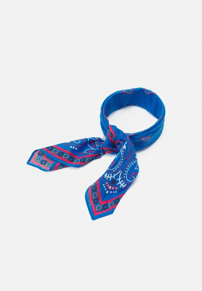 Mennace PAISLEY PRINT BANDANA UNISEX - Foulard - Blue 3 Mennace PAISLEY PRINT BANDANA UNISEX - Foulard - Blue