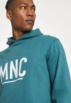 Mennace COURTSIDE WASHED REGULAR HOODIE - Sweatshirt - Green -Mennace Shop Online 41e6a269bd2c48298715a9998f6491fc