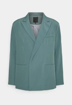 Mennace AFTERMATH ASYMMETRIC SUIT JACKET - Suit Jacket - Light Blue 17 Mennace AFTERMATH ASYMMETRIC SUIT JACKET - Suit Jacket - Light Blue -Mennace Shop Online 421eb898cb9144ea9ebfa93290d8d8e2