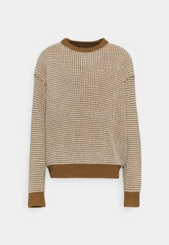 Mennace EVIAN - Jumper - Light Brown -Mennace Shop Online 43043edf11af440fa41acea0f8e1474c