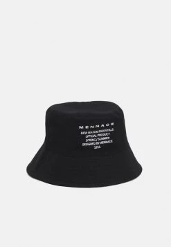 Mennace NEW SEASON BUCKET HAT UNISEX - Hat - Black