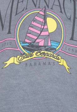 Mennace SUNDAZE YACHT REGULAR SHIRT - Print T-shirt - Grey -Mennace Shop Online 443105ee178c4165965153c1780b3609