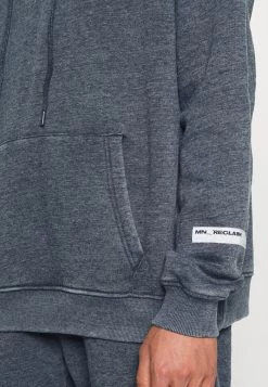 Mennace RECLAIM OVERSIZED HOODIE UNISEX - Sweatshirt - Washed Black -Mennace Shop Online 4476e99ed15a4154beccba0515729ffc