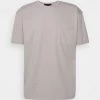 Mennace RECLAIM POCKET TEE UNISEX - Basic T-shirt - Grey -Mennace Shop Online 456e02b29c84452bb7fb65805c9acca5