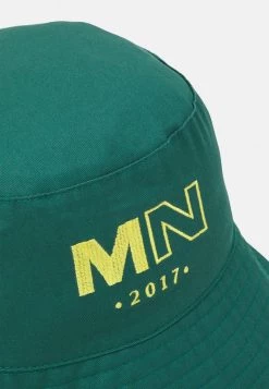 Mennace EMRBOIDERED LOGO UNISEX - Hat - Green -Mennace Shop Online 48d803140ec843fd8db093d4929fa521