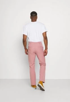 Mennace ON THE RUN STRAIGHT LEG TAILORED TROUSER - Trousers - Pink -Mennace Shop Online 48e521c5d0e843228596798236df727a