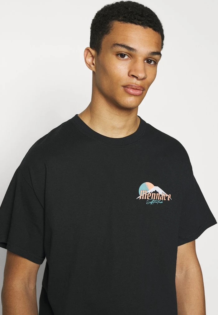 Mennace HAVANA DRAGON REGULAR - Print T-shirt - Black 6 Mennace HAVANA DRAGON REGULAR - Print T-shirt - Black - Image 4