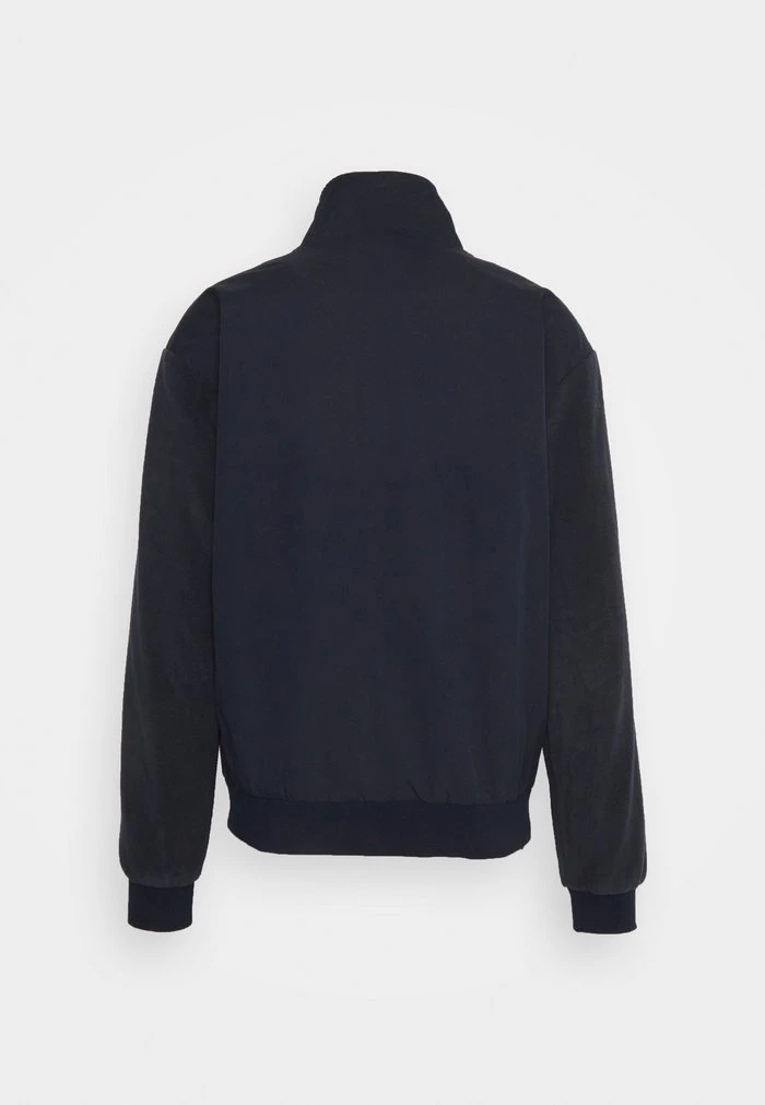 Mennace CONTRAST ZIP THROUGH JACKET - Summer Jacket - Navy 4 Mennace CONTRAST ZIP THROUGH JACKET - Summer Jacket - Navy - Image 2