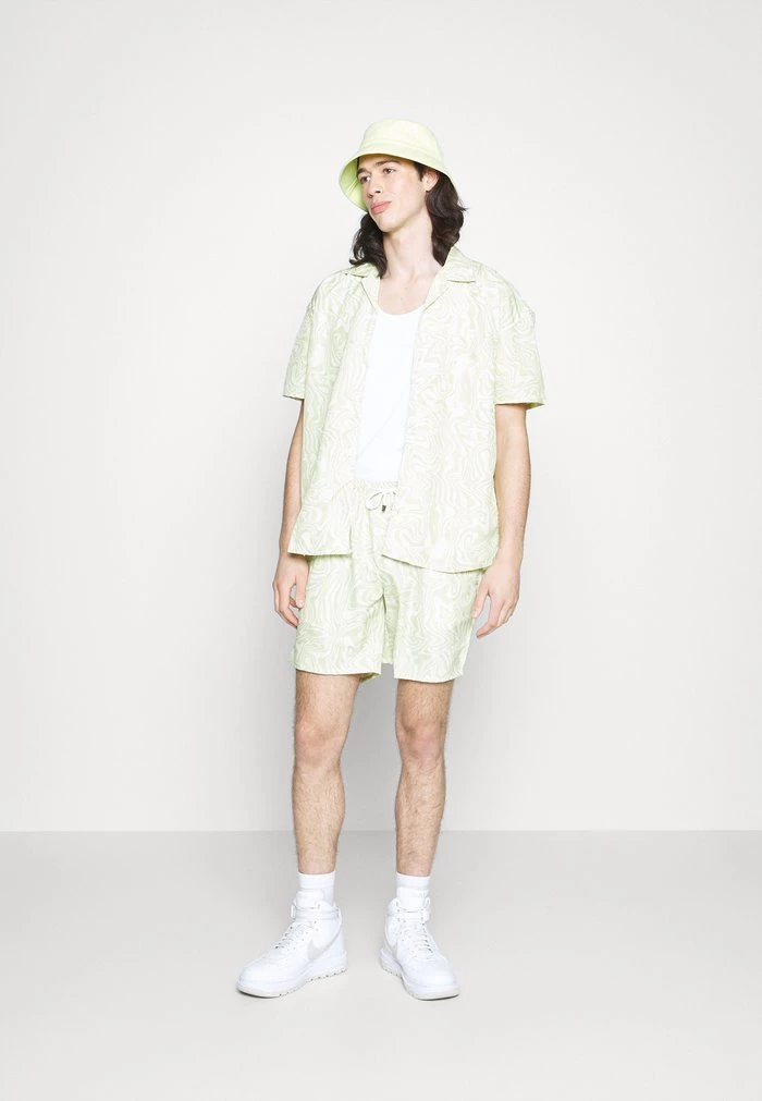 Mennace SWIRL SWIM - Shorts - Yellow 4 Mennace SWIRL SWIM - Shorts - Yellow - Image 2