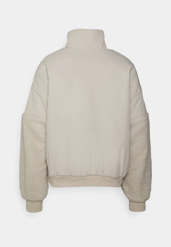 Mennace BORG OVERHEAD JACKET UNISEX - Winter Jacket - Off White 4 Mennace BORG OVERHEAD JACKET UNISEX - Winter Jacket - Off White - Image 2