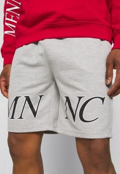 Mennace COURTSIDE REGULAR - Shorts - Light Grey -Mennace Shop Online 4b4ea845e3184933a70c0009409b09a5