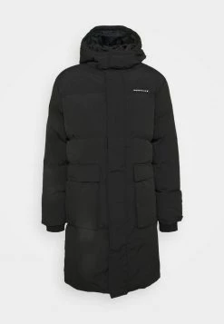 Mennace MIRROR LONGLINE PUFFER JACKET - Winter Coat - Black 10 Mennace MIRROR LONGLINE PUFFER JACKET - Winter Coat - Black -Mennace Shop Online 4c22e2e0d785495ca900e30426927911