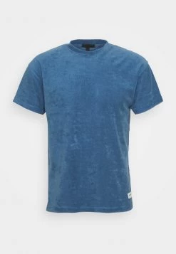 Mennace BREEZE TOWELLING REGULAR - Basic T-shirt - Blue -Mennace Shop Online 4c242bc3184a4adfa1d5f2dfc76c00ac
