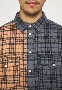 Mennace ROSEBOWL SPLIT CHECK SHIRT - Shirt - Multi -Mennace Shop Online 4c4640fef94d456e8607b40912867c54
