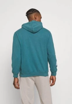 Mennace COURTSIDE WASHED REGULAR HOODIE - Sweatshirt - Green -Mennace Shop Online 4d4dcd2c64654c95b9710c9fcd82e451