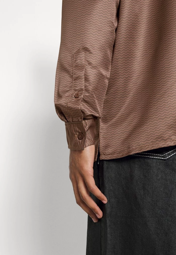 Mennace REVERE - Shirt - Brown 8 Mennace REVERE - Shirt - Brown - Image 6