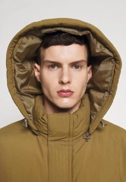 Mennace HENNESSEY HOODED PUFFER JACKET - Winter Jacket - Light Brown 13 Mennace HENNESSEY HOODED PUFFER JACKET - Winter Jacket - Light Brown -Mennace Shop Online 4d8e7817ca4c473992745168bb2e3e67