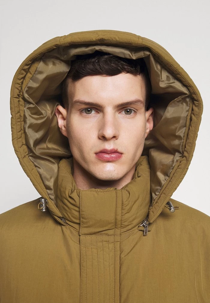 Mennace HENNESSEY HOODED PUFFER JACKET - Winter Jacket - Light Brown 7 Mennace HENNESSEY HOODED PUFFER JACKET - Winter Jacket - Light Brown - Image 5