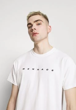 Mennace BREEZE PALM TREE REGULAR - Print T-shirt - Off White -Mennace Shop Online 4db68e5a4a7648ac8c6eaf4da30edfc6