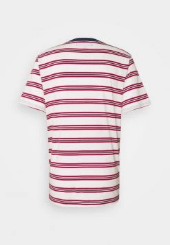 Mennace CLASSIC HORIZONTAL STRIPE UNISEX - Print T-shirt - White/red 15 Mennace CLASSIC HORIZONTAL STRIPE UNISEX - Print T-shirt - White/red -Mennace Shop Online 4de8ba32c62441f1948818fad493df13