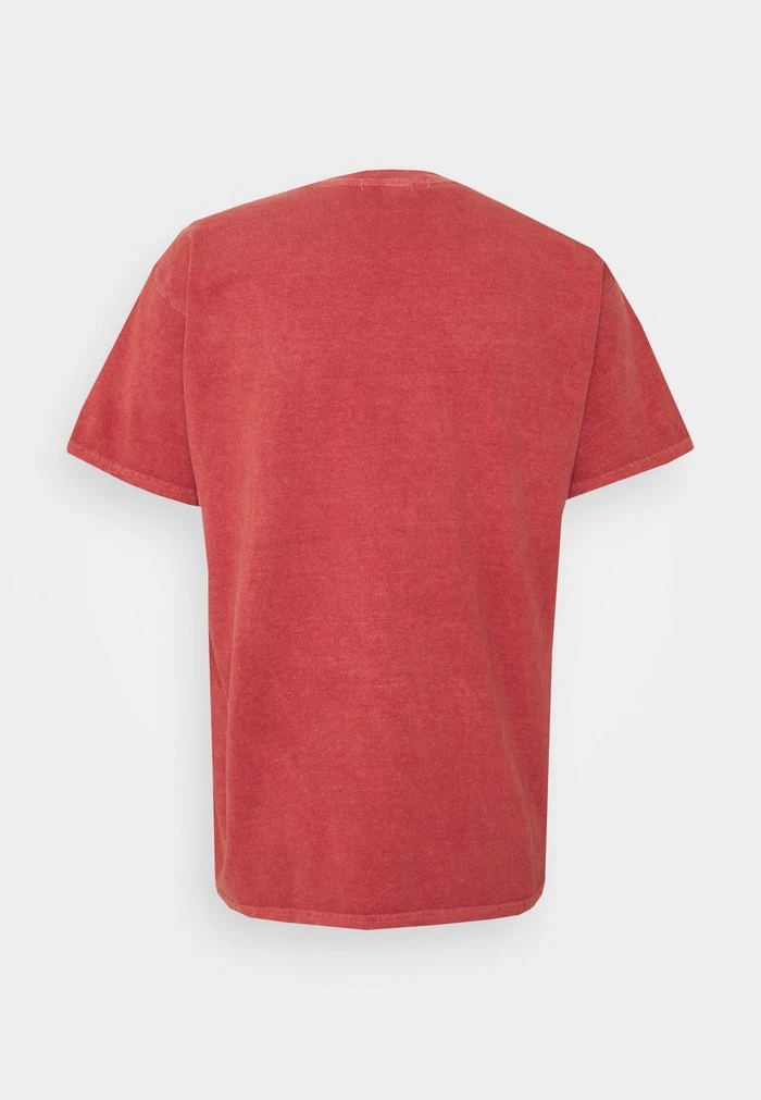 Mennace UNISEX - Print T-shirt - Burnt Orange 4 Mennace UNISEX - Print T-shirt - Burnt Orange - Image 2