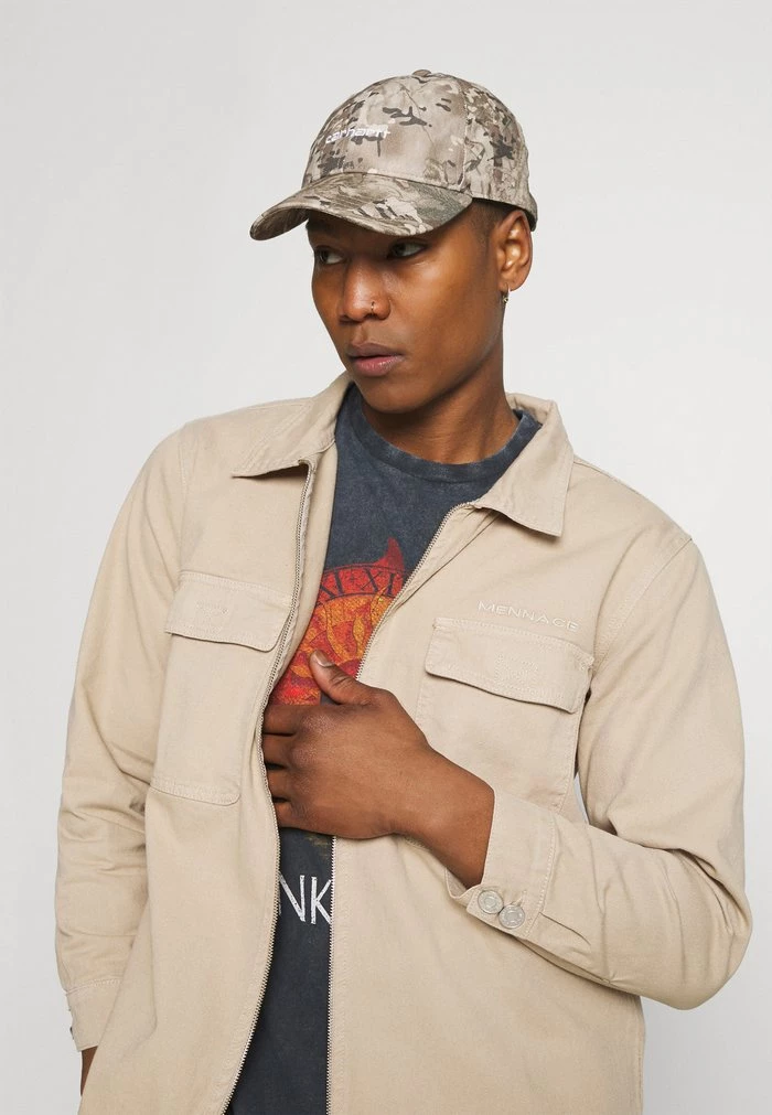 Mennace AFTERMATH DOUBLE POCKET - Shirt - Beige 6 Mennace AFTERMATH DOUBLE POCKET - Shirt - Beige - Image 4