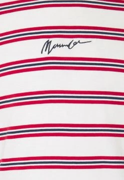 Mennace CLASSIC HORIZONTAL STRIPE UNISEX - Print T-shirt - White/red 14 Mennace CLASSIC HORIZONTAL STRIPE UNISEX - Print T-shirt - White/red -Mennace Shop Online 50b8549727cf46f0a3d998487ba05fb2