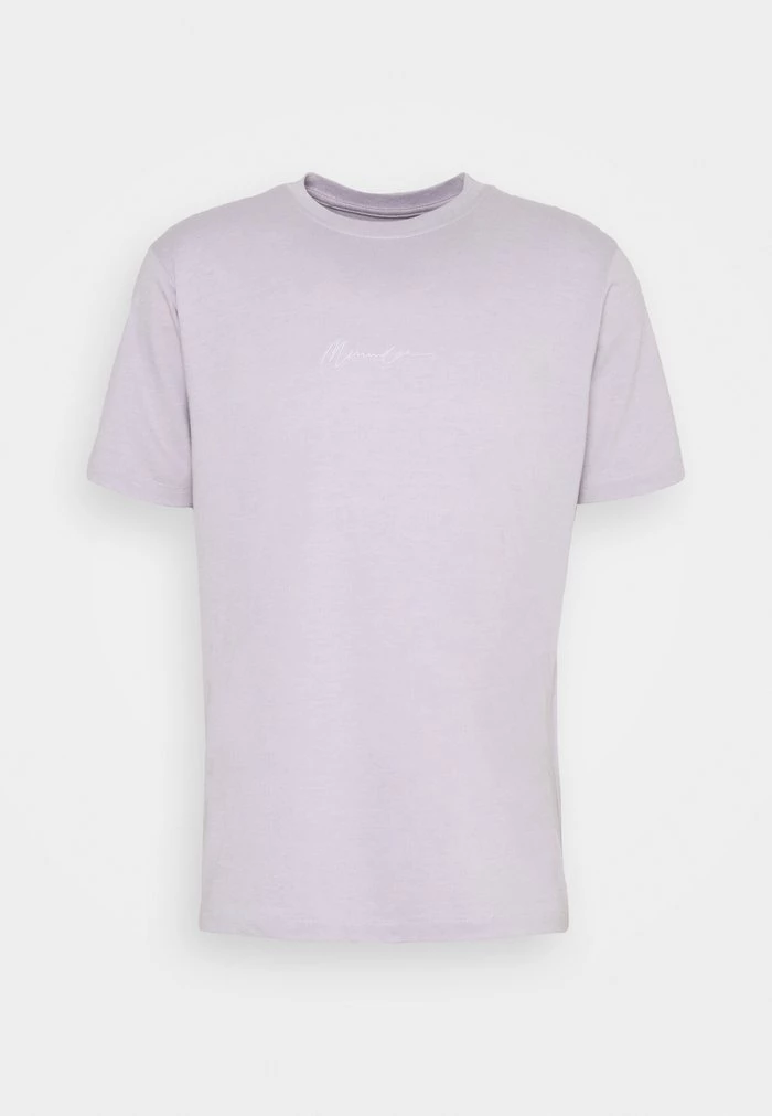 Mennace UNISEX ESSENTIAL DROP SHOULDER SS T SHIRT - Print T-shirt - Purple 7 Mennace UNISEX ESSENTIAL DROP SHOULDER SS T SHIRT - Print T-shirt - Purple - Image 5
