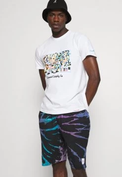 Mennace SUNDAZE TIE DYE REGULAR SHORT - Shorts - Multi -Mennace Shop Online 51f79038686741e0aaf4d16dab7a2606