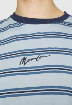 Mennace CLASSIC HORIZONTAL STRIPE UNISEX - Print T-shirt - Light Blue -Mennace Shop Online 530cccafb31c4330808f97cf739b91eb