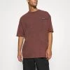 Mennace Basic T-shirt - Brown -Mennace Shop Online 543fad50b3b64b5ba106d321d17fe7c9