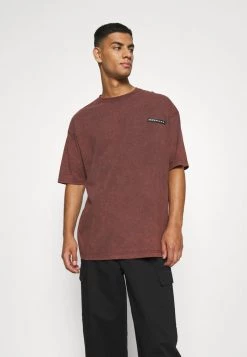 Mennace Basic T-shirt - Brown
